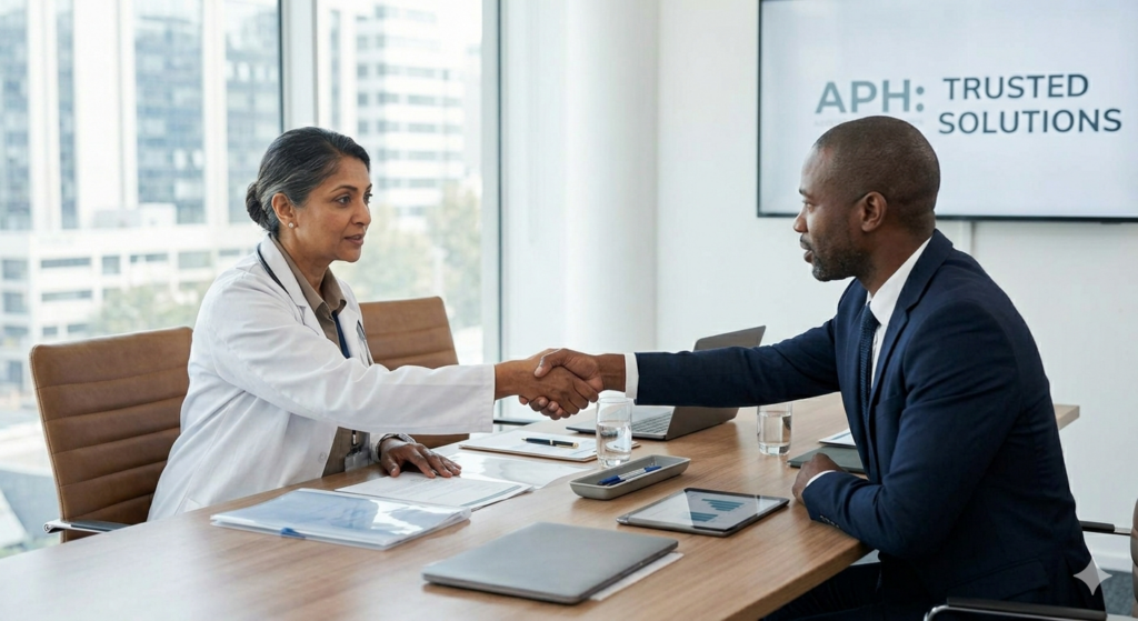 Building Responsible Partnerships with Doctors and Distributors